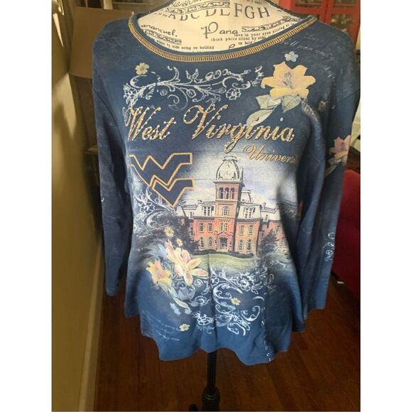 University of WVa Shirt - Picture 4 of 5